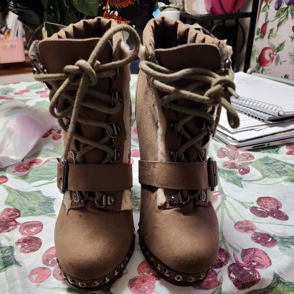 Baker Winter High Heels